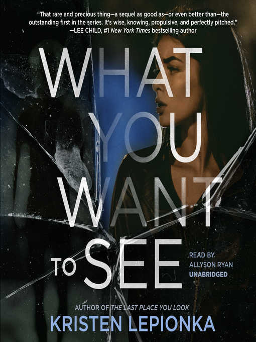 Title details for What You Want to See by Kristen Lepionka - Wait list